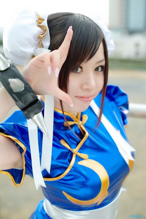 Cosplay. Street Fighter. Chun-Li