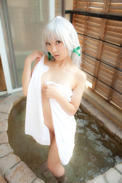 Эротический косплей: Izayoi Sakuya (16+)