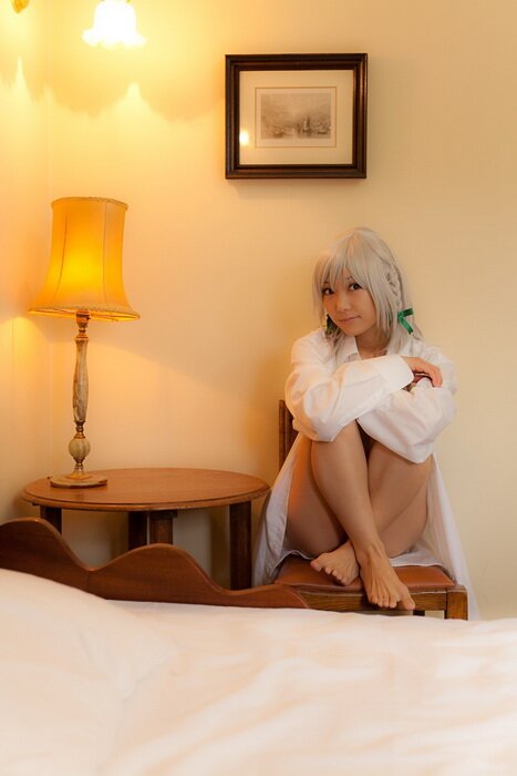 Эротический косплей: Izayoi Sakuya (16+)