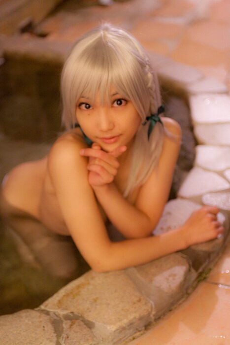 Эротический косплей: Izayoi Sakuya (16+)