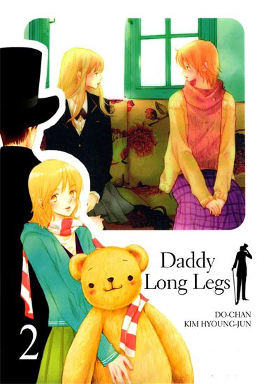 Манга: Длинноногий дядюшка / Daddy-Long-Legs (2004/RUS)