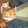 Аниме-аватарки: Мэй и котобусёнок / Miyazaki - Mei's KittenBus (294 штуки)
