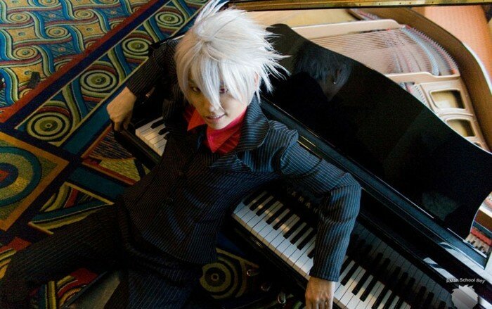 Bishounen`s Cosplay ч.1