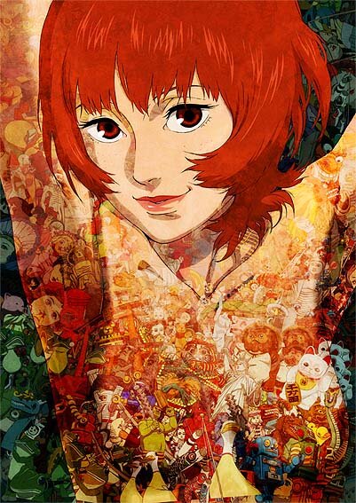 Паприка / Paprika (2006/RUS/JAP)