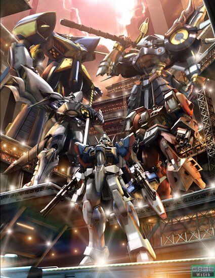 Войны супер-роботов OVA/ Super Robot Wars: Original Generation - The Animation (2005/RUS/JAP)