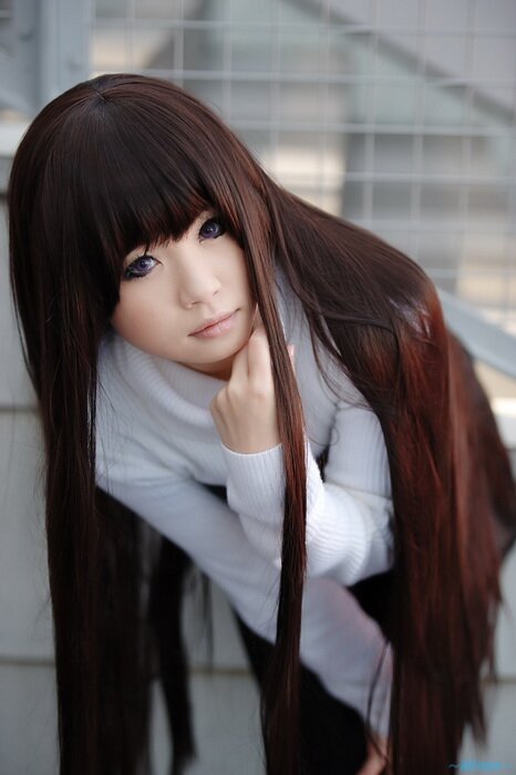 Cosplay. Inu x Boku Secret Service