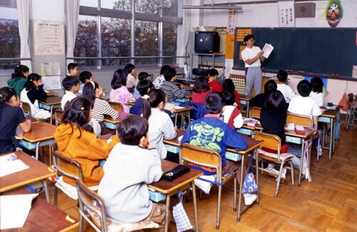Японская школа - статья