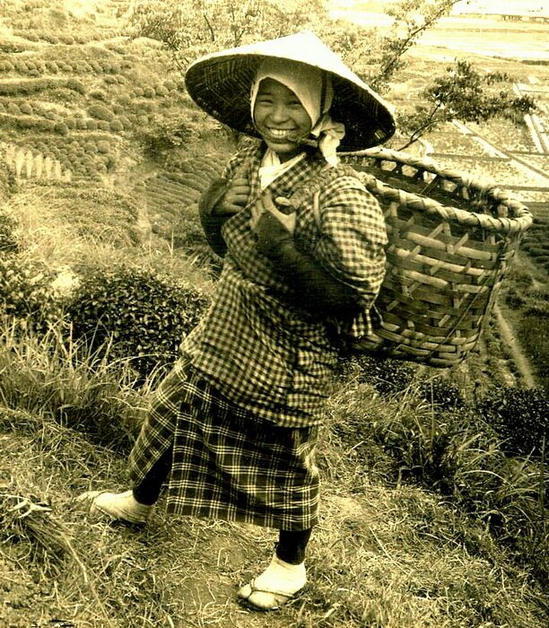 Старая Япония - улыбающиеся люди / Smiles of Old Japan