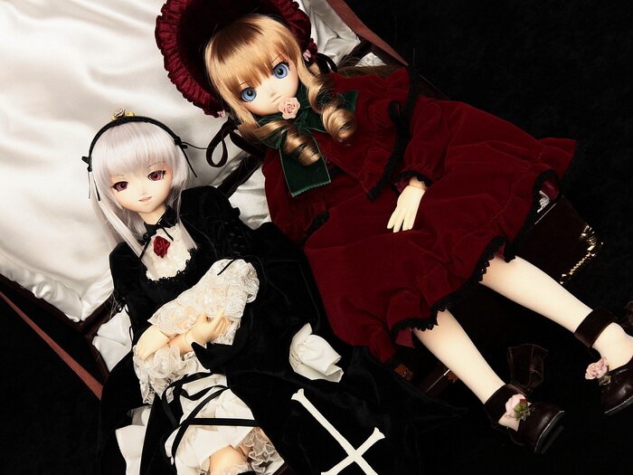 Куклы Rozen Maiden и Cardcaptor Sakura