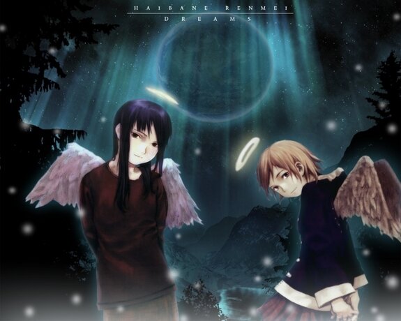 Альянс Серокрылых / Haibane Renmei (2002/RUS/JAP)