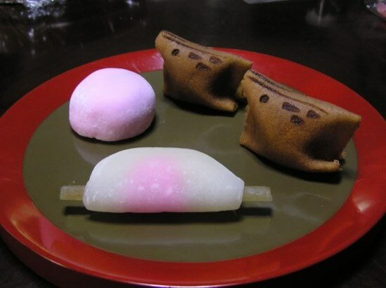 Вагаси - японские сладости