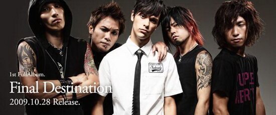 coldrain - Discography (J-rock\Alternative rock\Nu-metal\Metalcore) [2008-2010]
