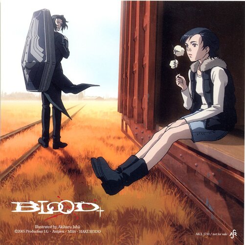 (OST) BLOOD+ / Кровь+ - 2005, MP3, 192/224/320 kbps