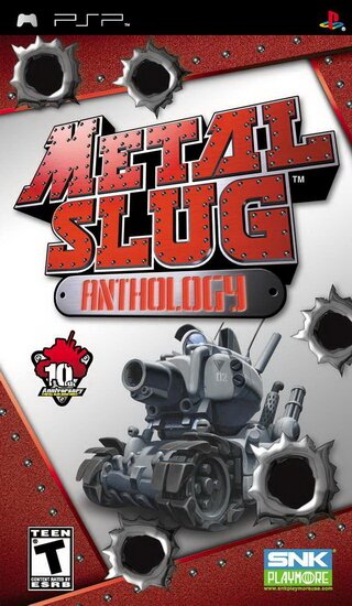 Metal Slug: Anthology (2007/ENG/PSP) 