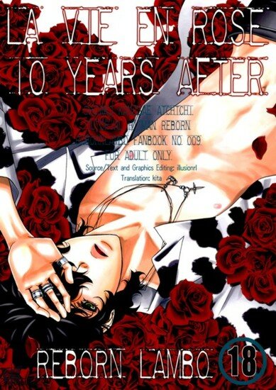 Doujinshi KHR: LA VIE EN ROSE 10 YEARS AFTER [RL] (JAP/18+)