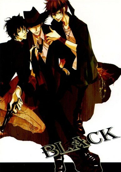 Манга: Doujinshi KHR: Black [RLC] (JAP/18+)