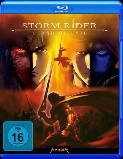 Повелители стихий: Столкновение со злом / Storm Rider - Clash Of Evils (2008) BDRip 720p