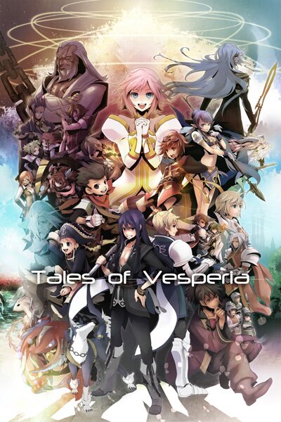 Сказания Весперии: Первый Удар / Tales of Vesperia: The First Strike (2010/RUS/JAP) [BDRip 720p]