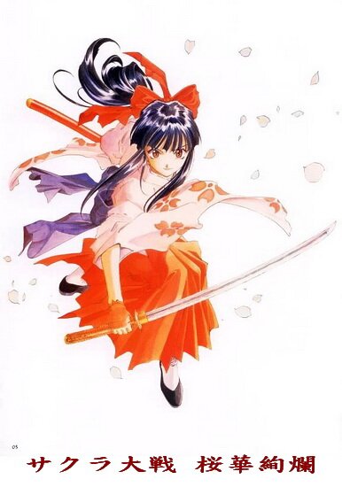 Сакура: Война миров OVA-1 / Sakura Taisen: Ouka Kenran / Sakura Wars OVA-1 (1997/RUS/JAP)