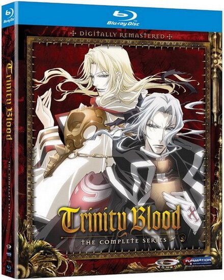 Кровь триединства / Trinity Blood (2005) BDRip 720p