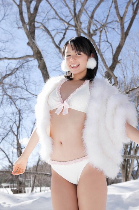 Большая подборка хороших фото японской модели Rina Koike