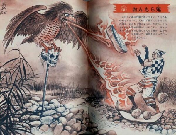 Иллюстрации в детской японской книжке