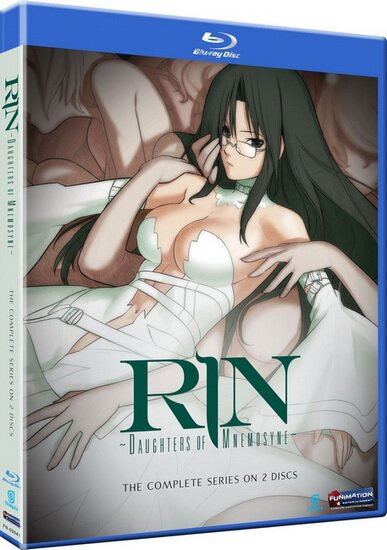 Дочери Мнемозины. Rin-Daughter of Mnemosyne (2008/RUS/16+) 720p BDRip