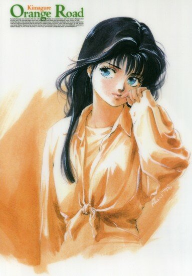 Капризы Апельсиновой улицы OVA 1-8 / Kimagure Orange Road OVA 1-8 (1989-91/RUS/JAP) DVDRip