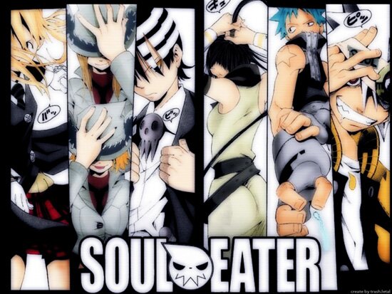 Манга: Пожиратель Душ / Soul Eater (2004/RUS)