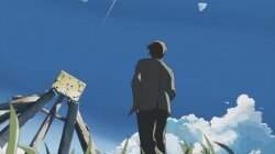 За облаками . The Place Promised in Our Early Days (Beyond the Clouds) [2004/RUS] 1080p BDRip