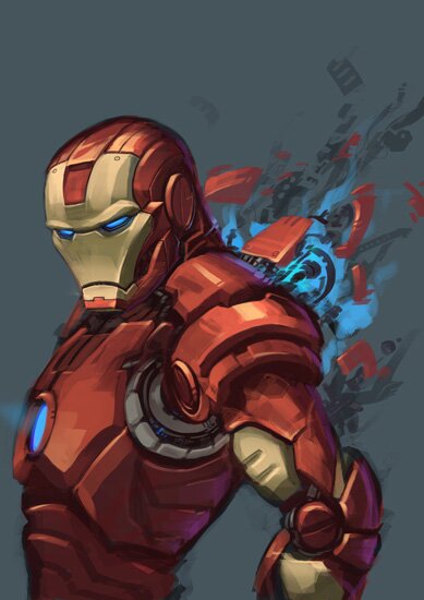 Железный Человек / Iron Man (2010/RUS/JAP) HDTVRip 720p