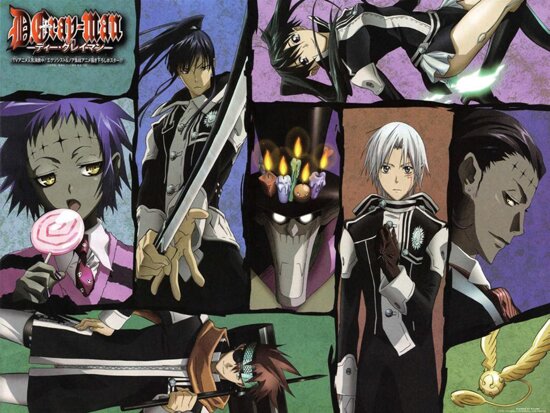 Манга: D.Gray-Man (2004/RUS)(un)