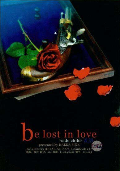 Doujinshi APH: Be lost in love [USA-UK] (JAP/18+)