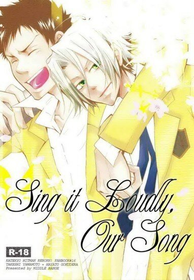 Doujinshi KHR: Sing it loudly, Our Song [8059] (ENG/18+)