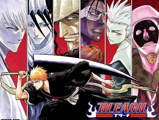 Манга: Блич / Bleach (2001/RUS)