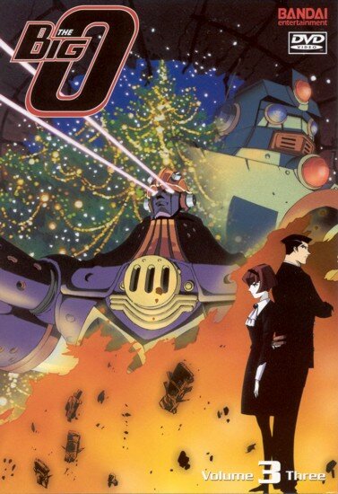 Большой О / The Big O (1999-2003/RUS/JAP) DVDRip