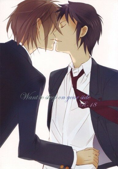Doujinshi Melancholy HS: Want to sleep on your side [ItsuKyon] (JAP/18+)