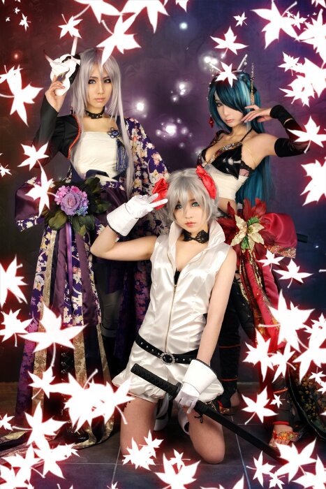 Tomia, Tasha and Ren_Vocaloid 