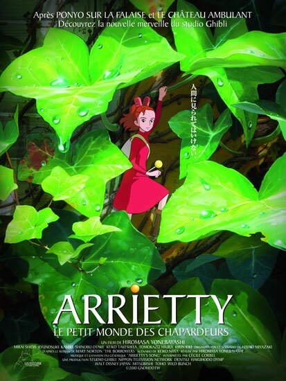 Добывайка Ариэтти / Karigurashi no Arietti / The Borrower Arrietty (2010/RUS)