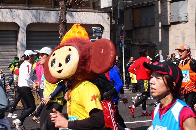Косплей-марафон в Токио