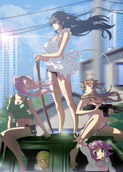 Школа Мертвяков/ HIGHSCHOOL OF THE DEAD (2010/RUS/JAP/16+) BDRip 1080p