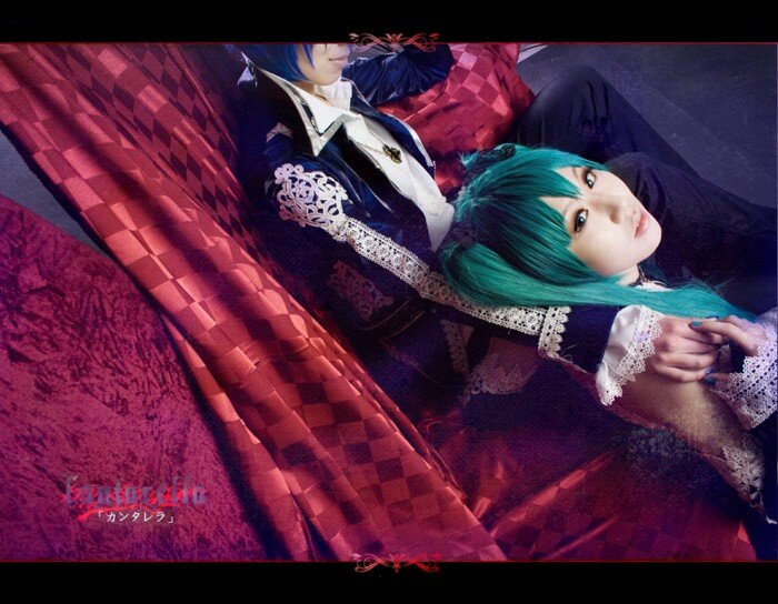 Cosplay by hybridre [Vocaloid]