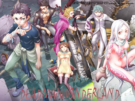 Цирк Смертников / Deadman Wonderland (JAP/2011/16+)