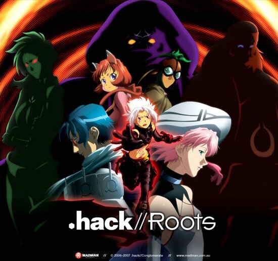 .хак//Корни / Dot Hack / Roots .hack//G.U. (2006/RUS/JAP)