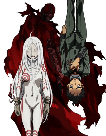 ������ ����� ���������� / Deadman Wonderland (2011/RUS/JAP/16+)