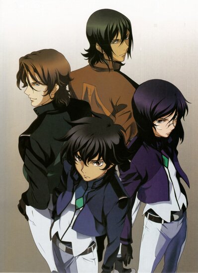 Мобильный воин ГАНДАМ 00 (второй сезон) / Kidou Senshi Gundam 00 2nd Season (2008-2009/RUS/JAP)