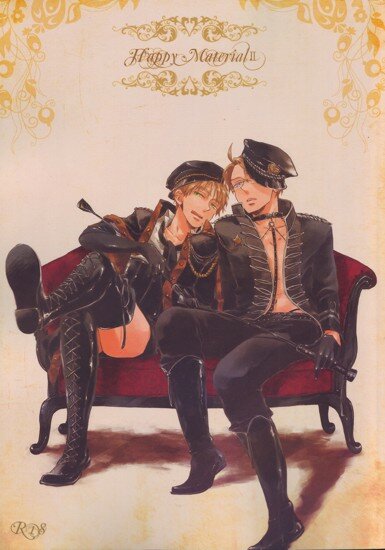 Doujinshi APH: Happy Material 2 [USAxUK] (JAP/18+)