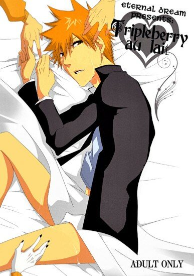 Doujinshi Bleach: Tripleberry Au Lait (ENG/18+)
