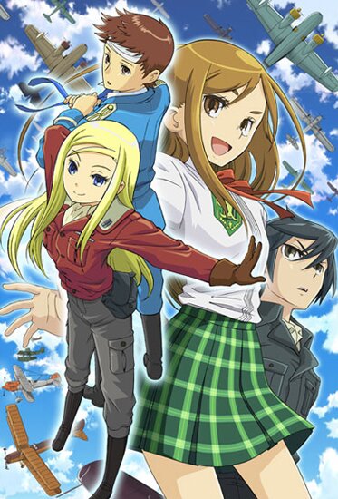 Аллисон и Лилия / Allison and Lillia (2008/RUS/JAP) TVRip