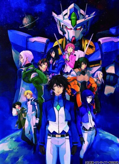 Мобильный Воин Гандам 00: Пробуждение Первопроходца / Mobile Suit Gundam 00: A Wakening of the Trailblaze (2010/RUS/JAP) BDRip 1080p